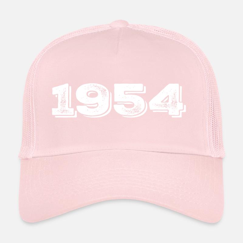 Cadeau d’anniversaire 1954 - 1954 Casquette trucker 
