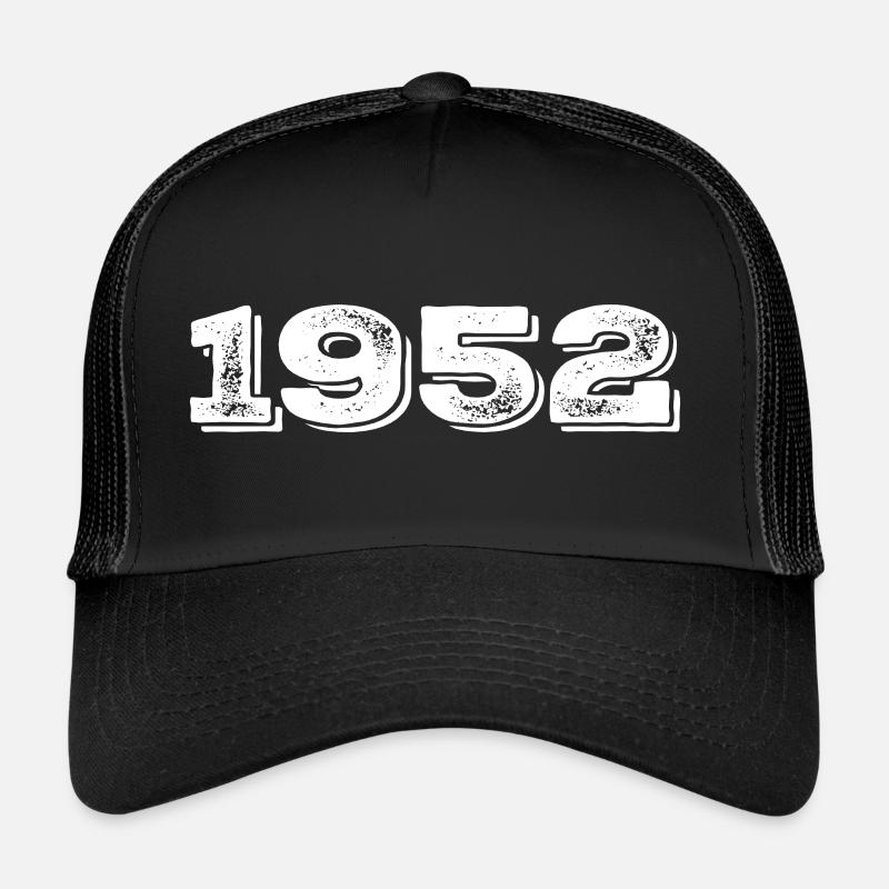 Geburtstagsgeschenk 1952 - 1952 Trucker Cap