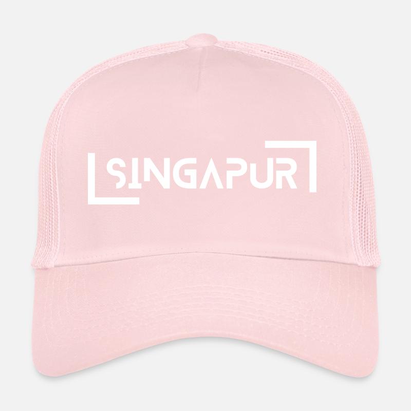 Singapour Casquette trucker 