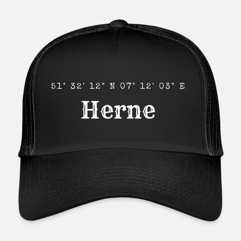 Coordonnées de Herne Casquette trucker 