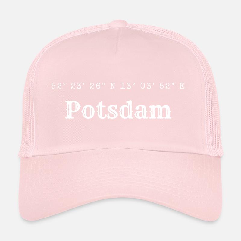Potsdam coordinates Trucker Cap