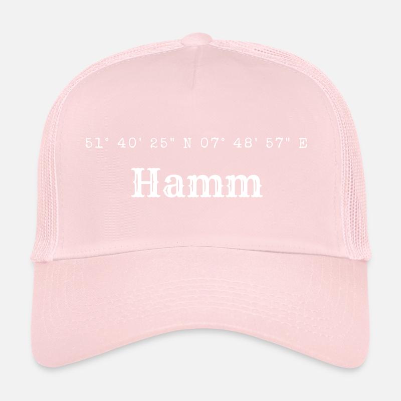 Coordonnées Hamm Casquette trucker 