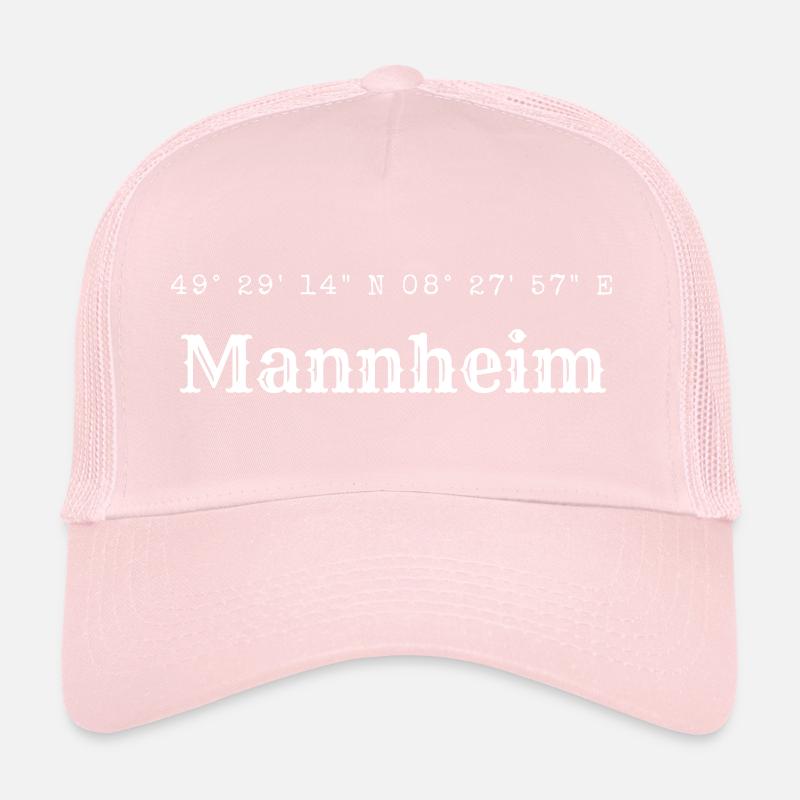 Mannheim coordinates Trucker Cap