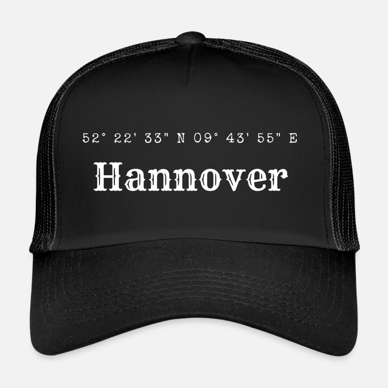 Coordonnées de Hanovre Casquette trucker 