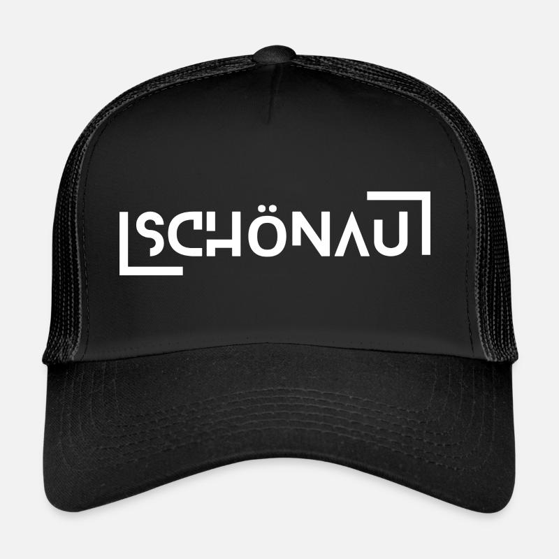 Schönau - Trucker Cap - Schwarz/Schwarz