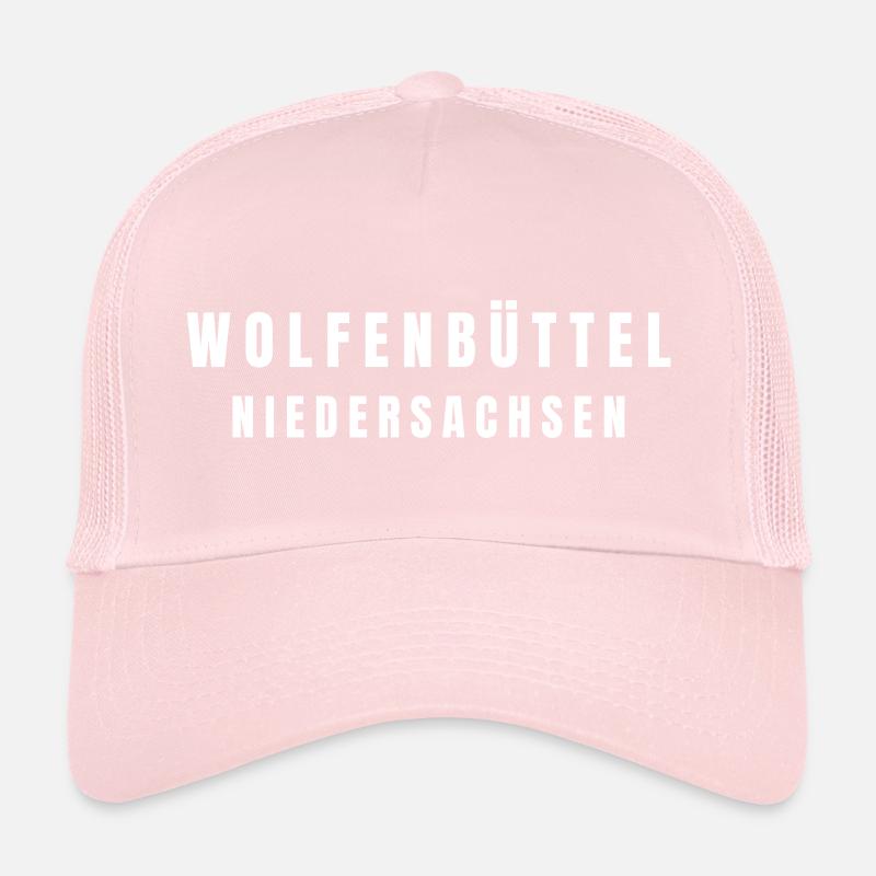 Wolfenbüttel, Lower Saxony Trucker Cap