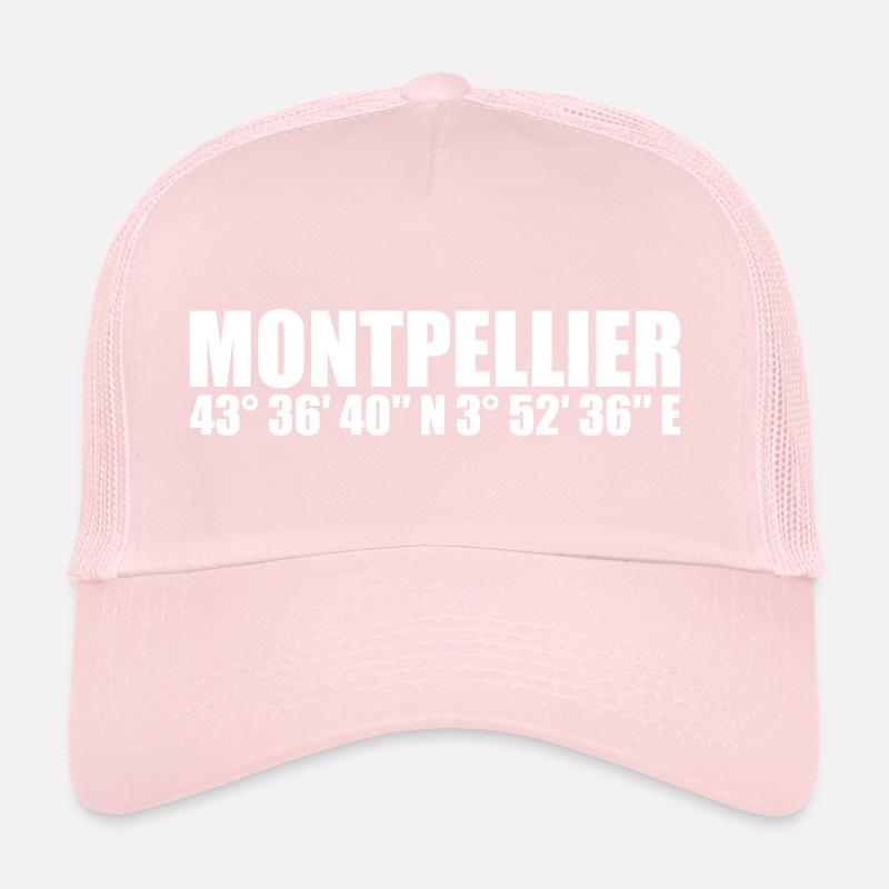Montpellier Coordinates Trucker Cap