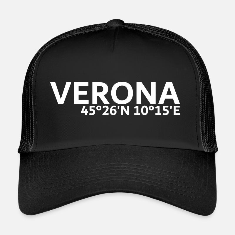 Coordonnées de Vérone Casquette trucker 
