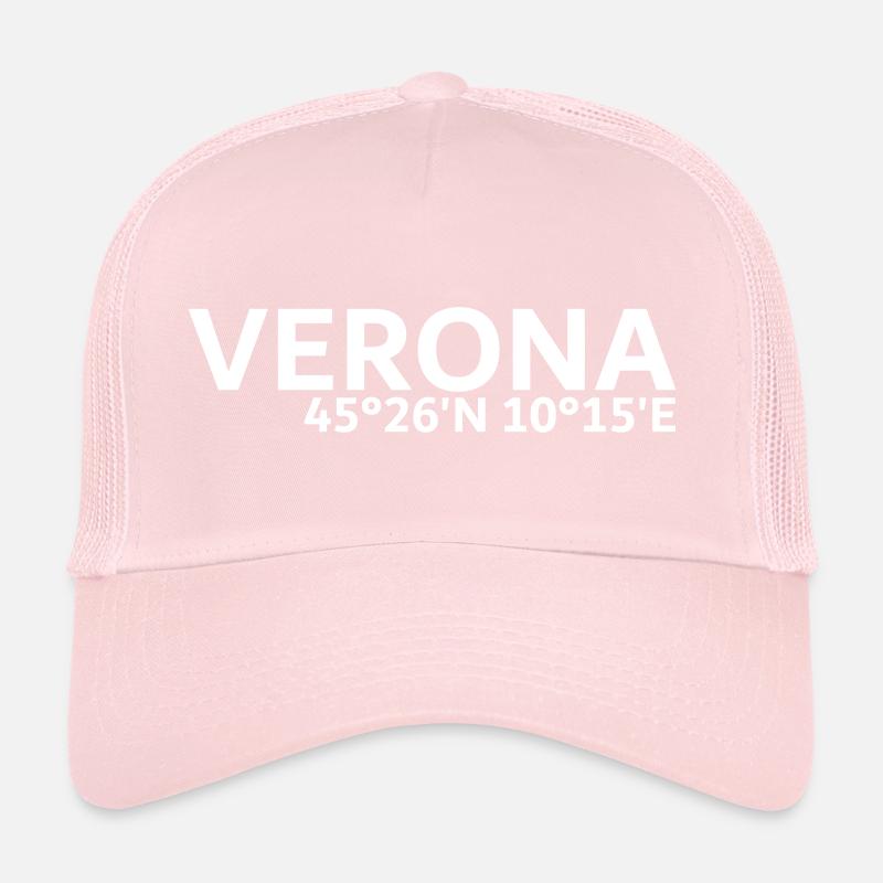 Coordonnées de Vérone Casquette trucker 