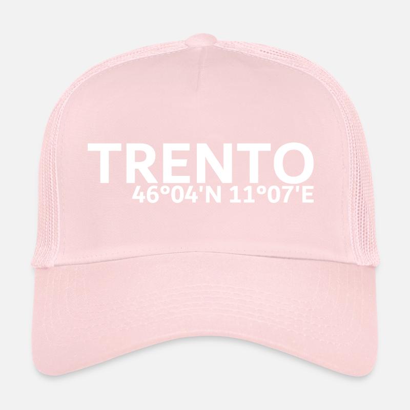 Coordonnées de Trento Casquette trucker 