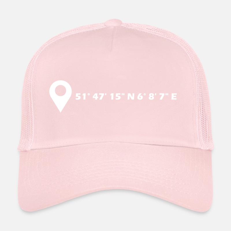 Coordonnées de Clèves Casquette trucker 