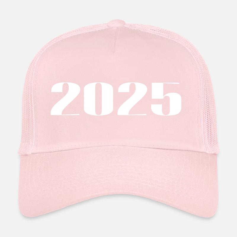 2025 - Gift born in 2025 Trucker Cap