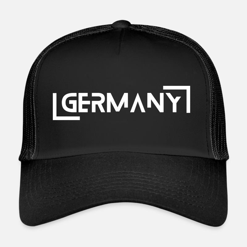 Germany Deutschland Trucker Cap