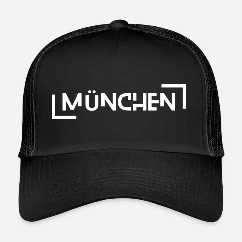 Munich Casquette trucker 