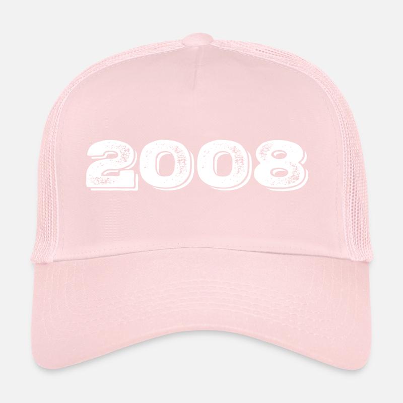 Cadeau d’anniversaire 2008 - 2008 Casquette trucker 