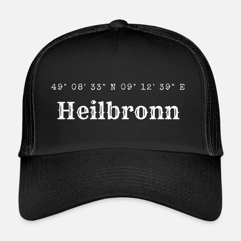 Coordonnées Heilbronn Casquette trucker 
