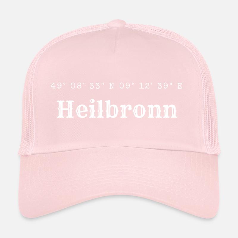 Coordonnées Heilbronn Casquette trucker 