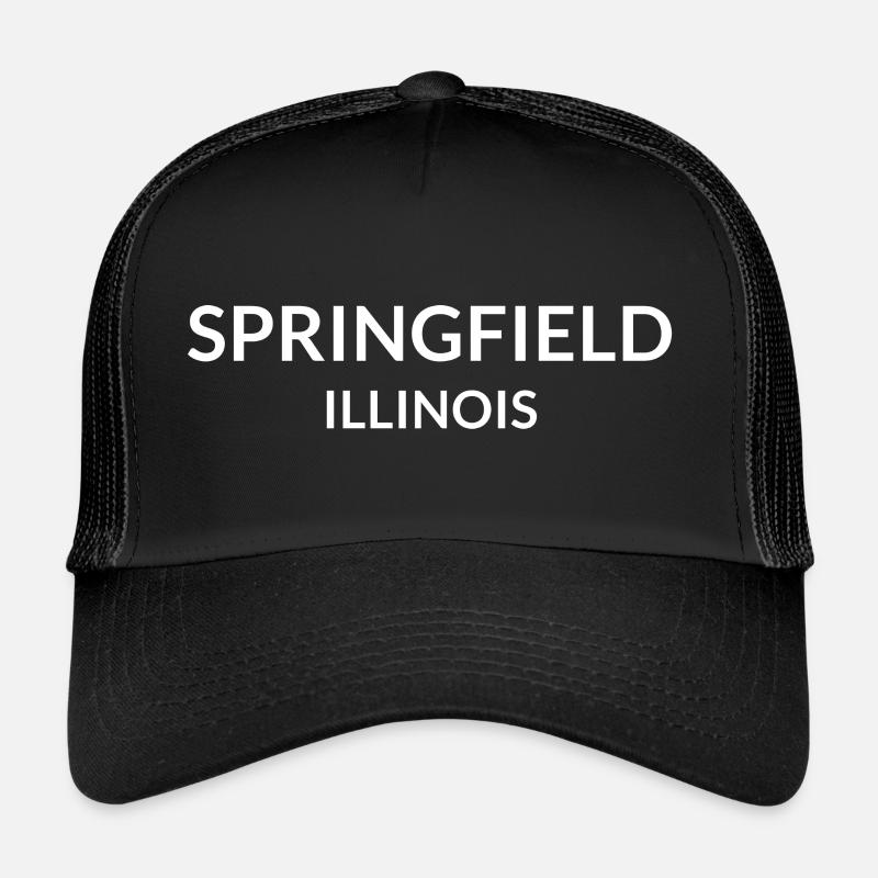 Springfield Illinois États-Unis Casquette trucker 