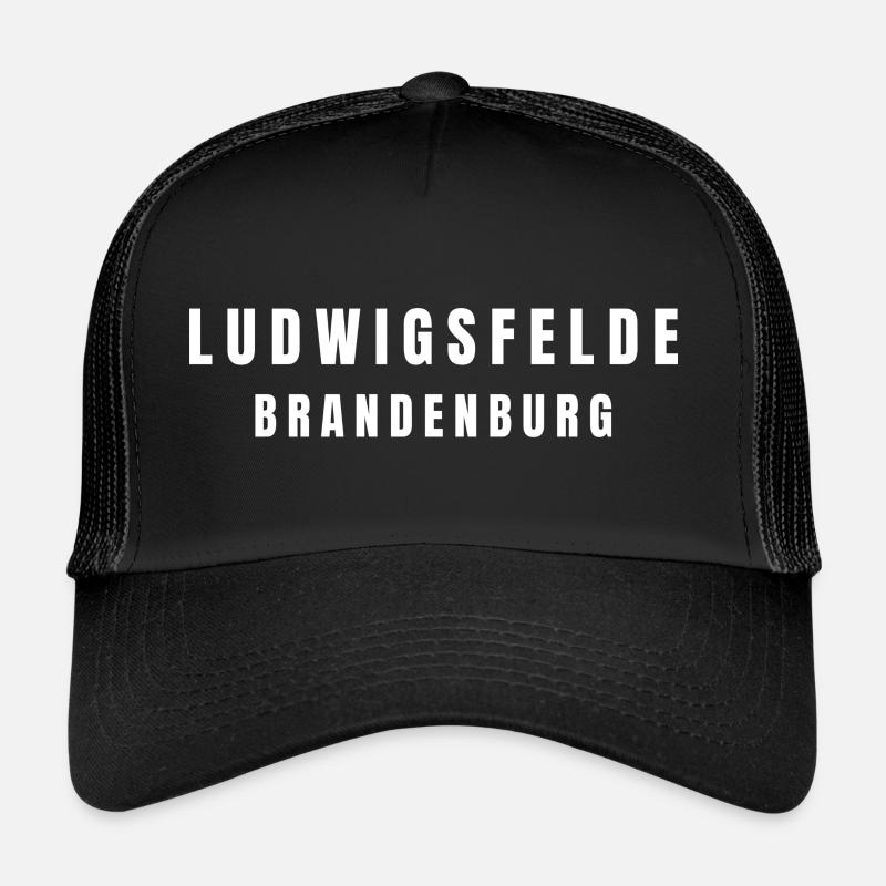 Ludwigsfelde Brandenburg Trucker Cap