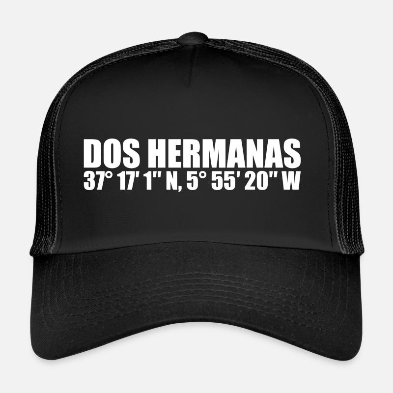 Dos Hermanas Coordonnées Casquette trucker 