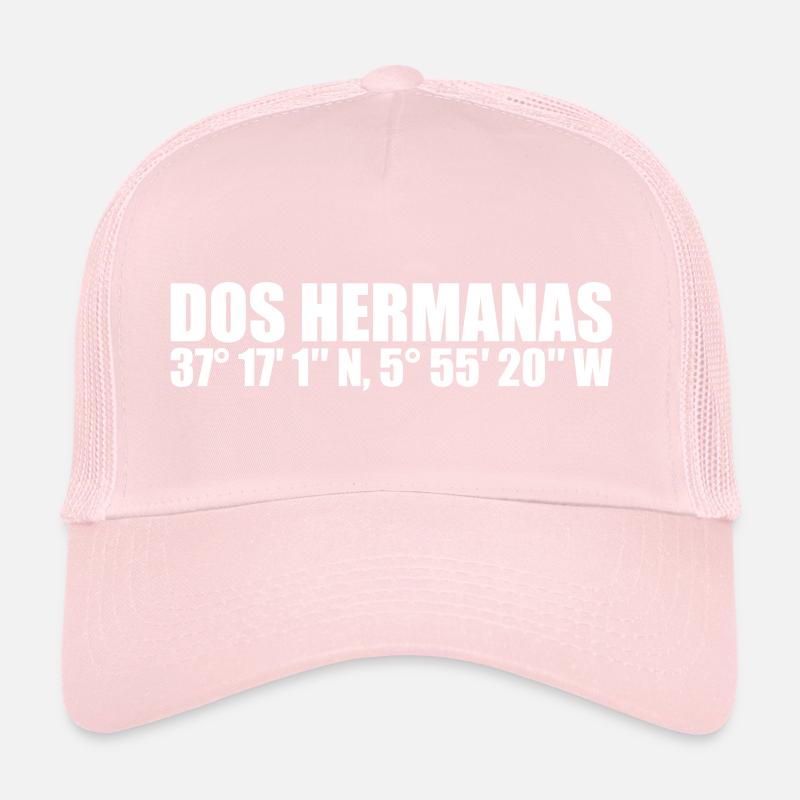 Dos Hermanas Coordonnées Casquette trucker 