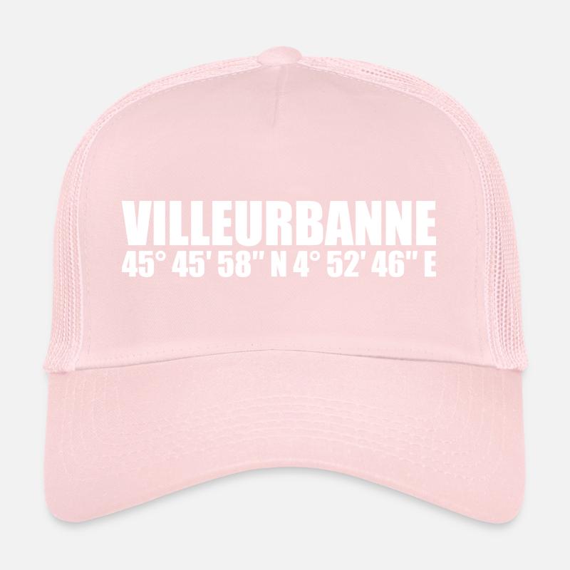 Coordonnées de Villeurbanne Casquette trucker 