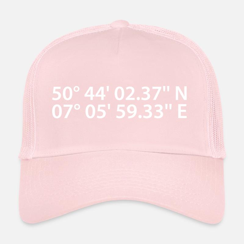 Bonn Coordinates Trucker Cap