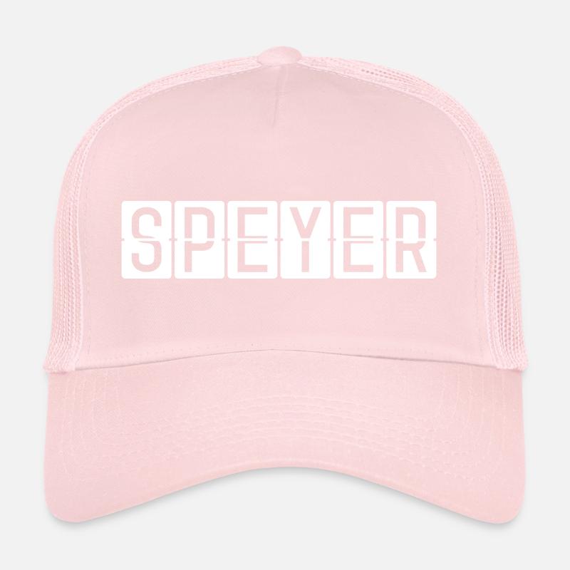 Panneau de l’aéroport de Spire Casquette trucker 