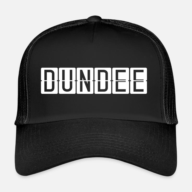 Panneau de l’aéroport de Dundee Casquette trucker 