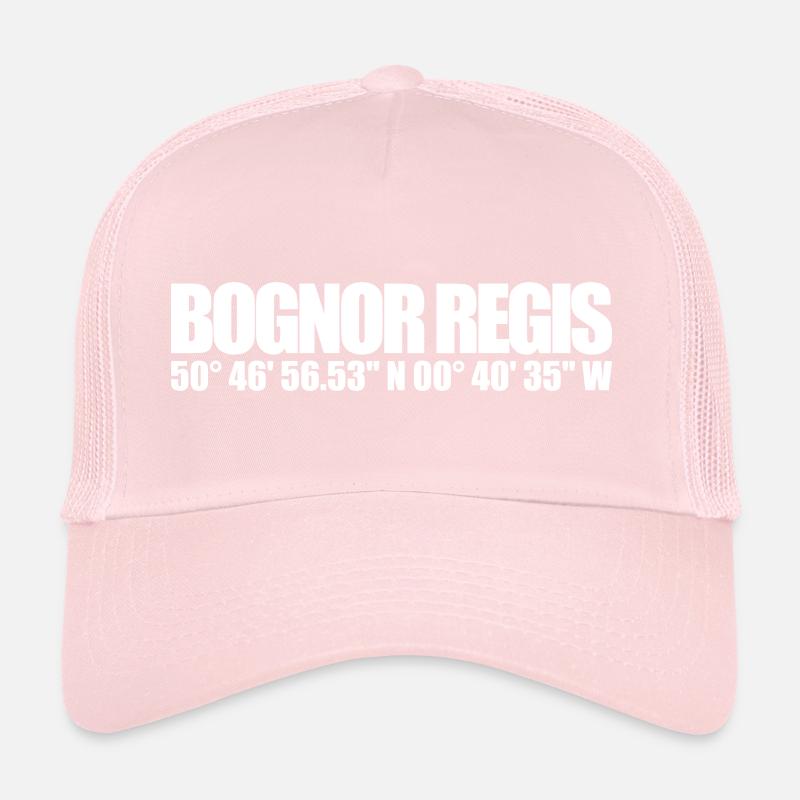 Coordonnées de Bognor Regis Casquette trucker 