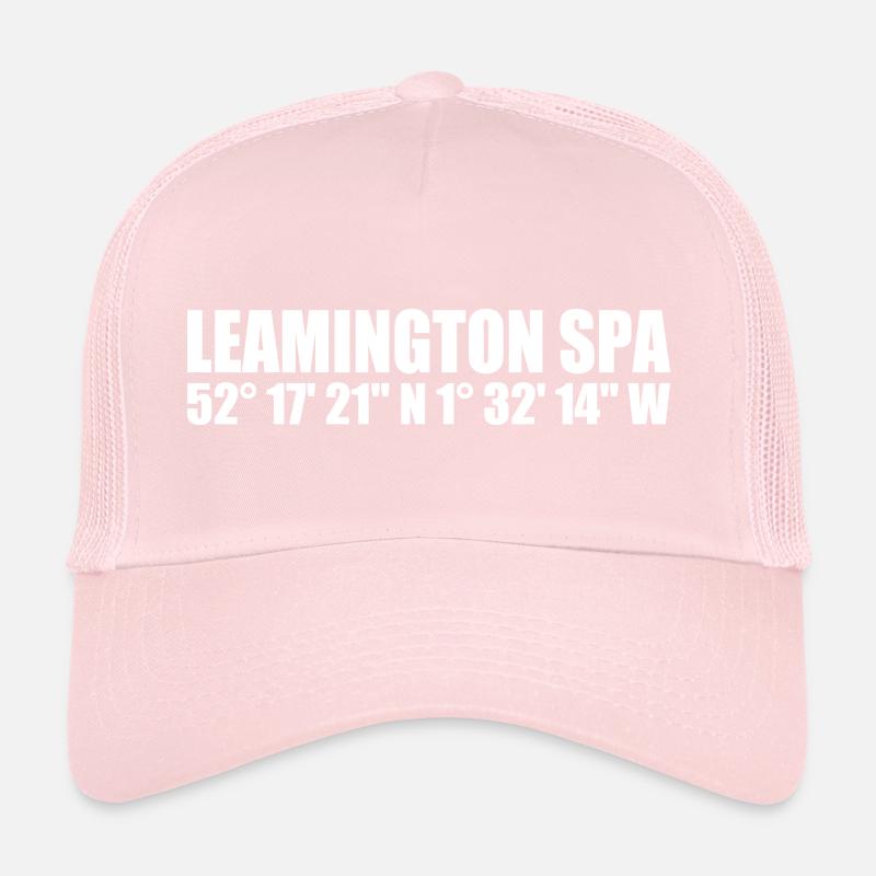 Leamington Spa coordinates Trucker Cap