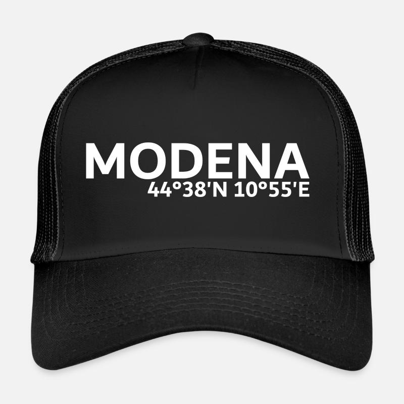 Coordonnées de Modène Casquette trucker 