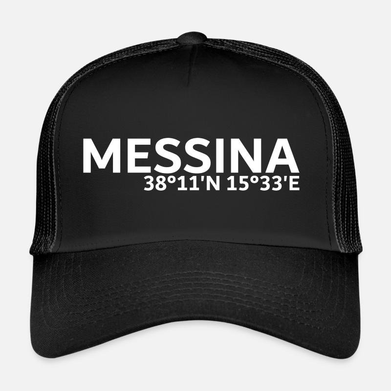 Coordonnées de Messine Casquette trucker 