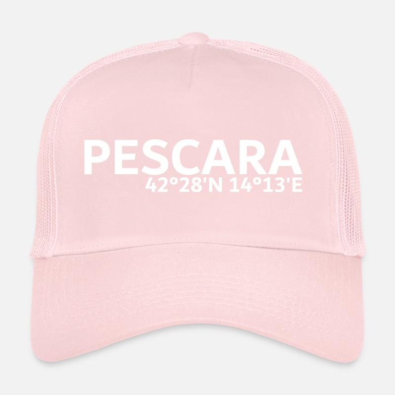 Coordonnées de Pescara Casquette trucker 