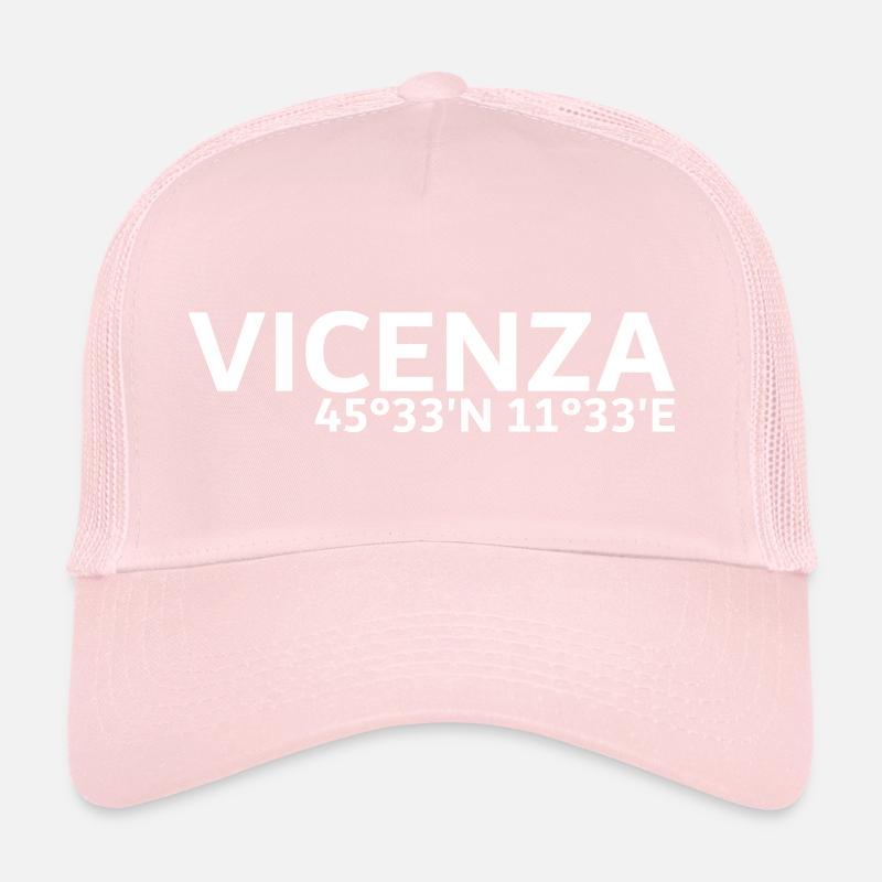 Vicence coordonne Casquette trucker 