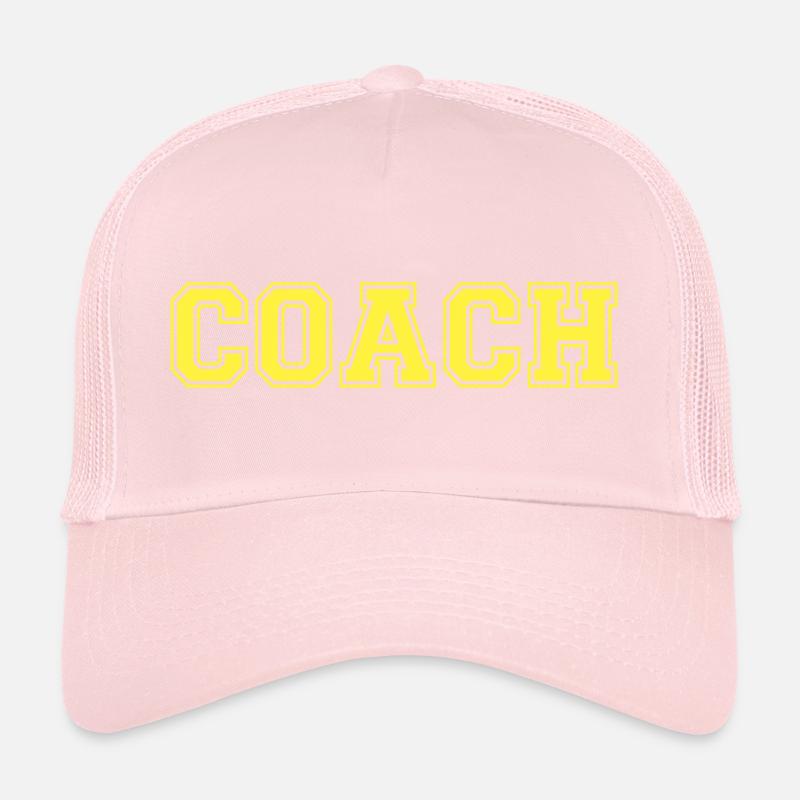 Entraîneur Casquette trucker 