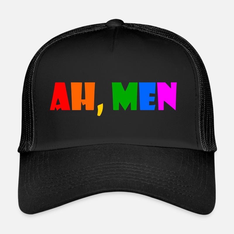 Ah men Casquette trucker 