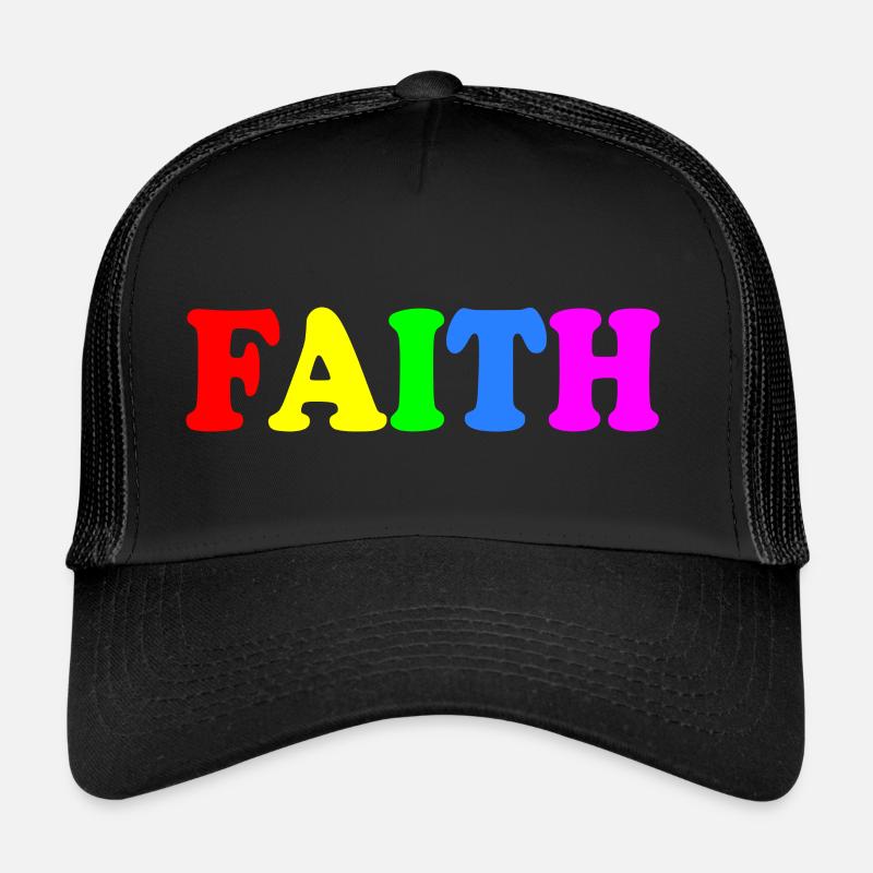 Faith Trucker Cap