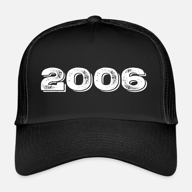 Cadeau d’anniversaire 2006 - 2006 Casquette trucker 