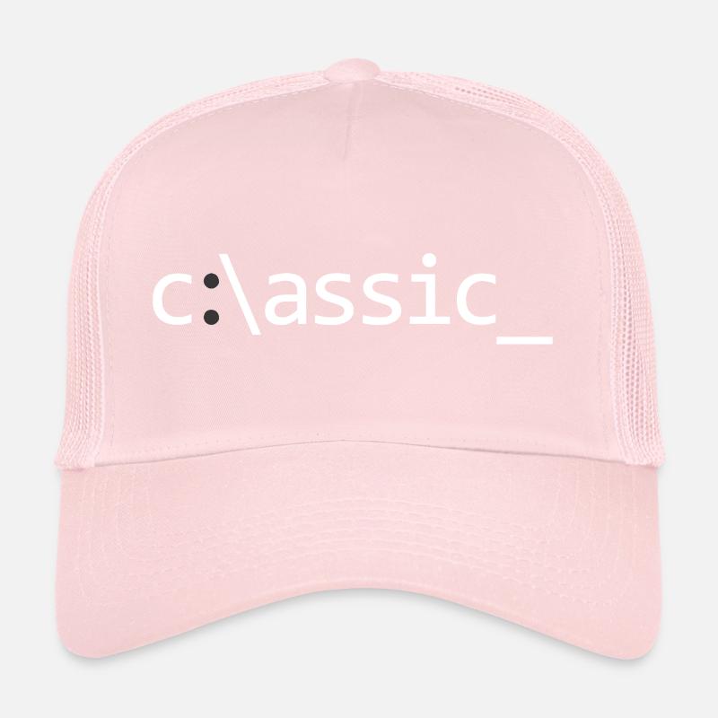 Casquette trucker 