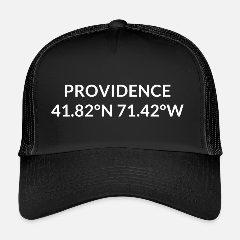 Coordonnées Providence, Rhode Island, États-Unis Casquette trucker 
