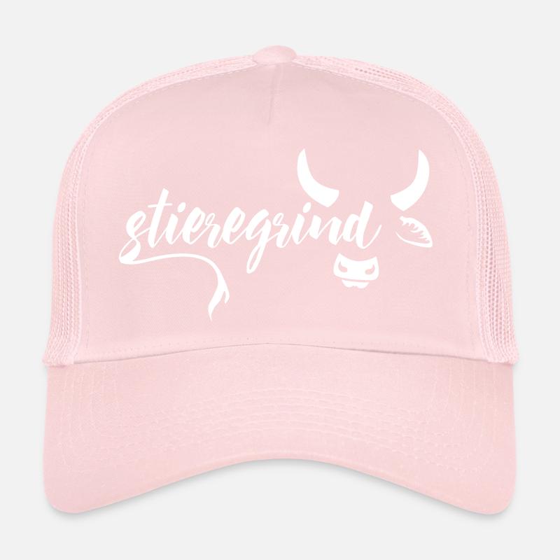Schweiz Schweizerdeutsch Stieregrind! Trucker Cap