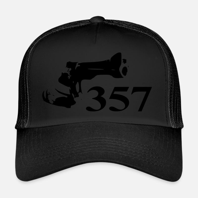 357 Magnum Trucker Cap