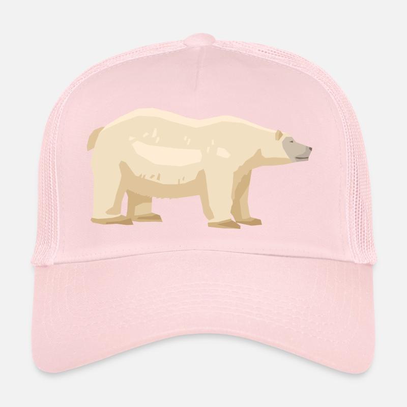 Polar Bear Casquette trucker 