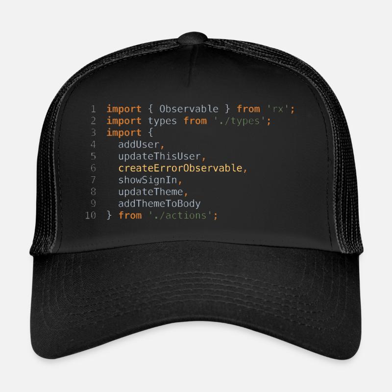 Codierung Trucker Cap