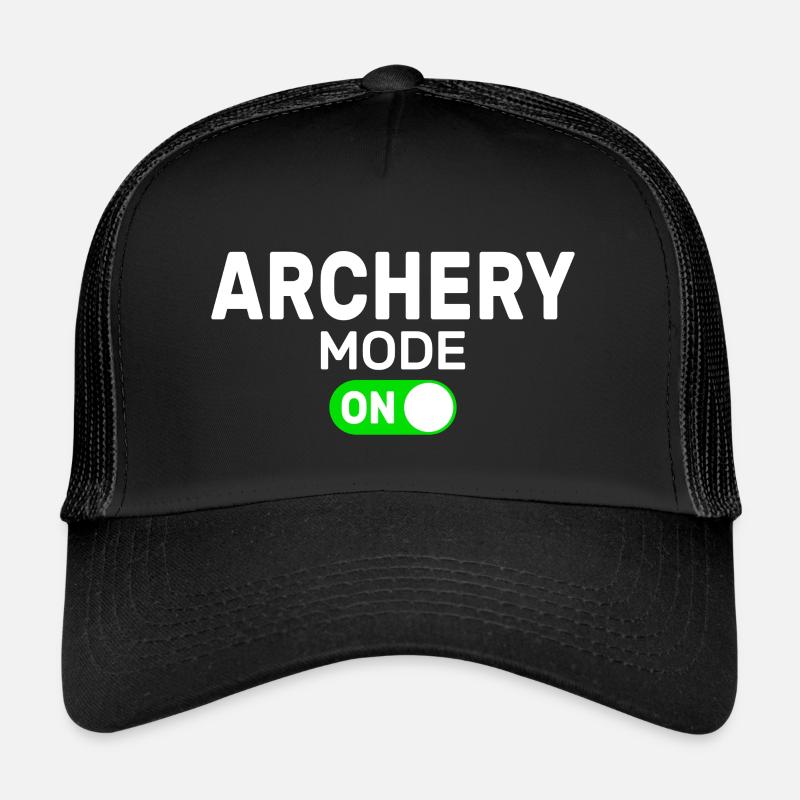 Archery Mode Trucker Cap