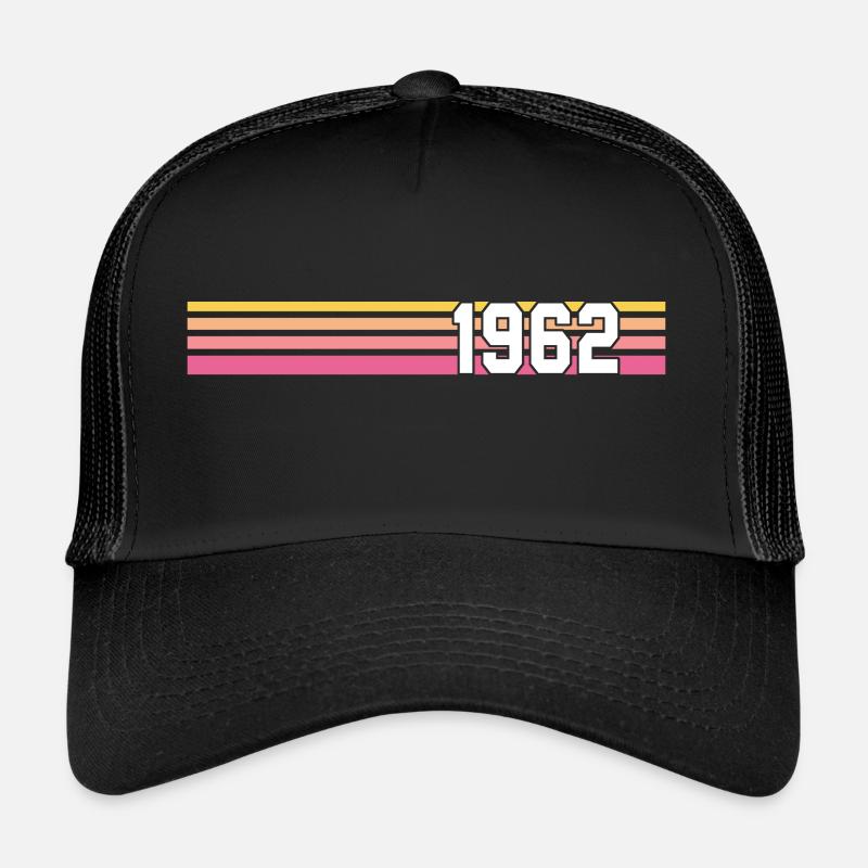 retro 1962 made in 1962 Trucker Cap