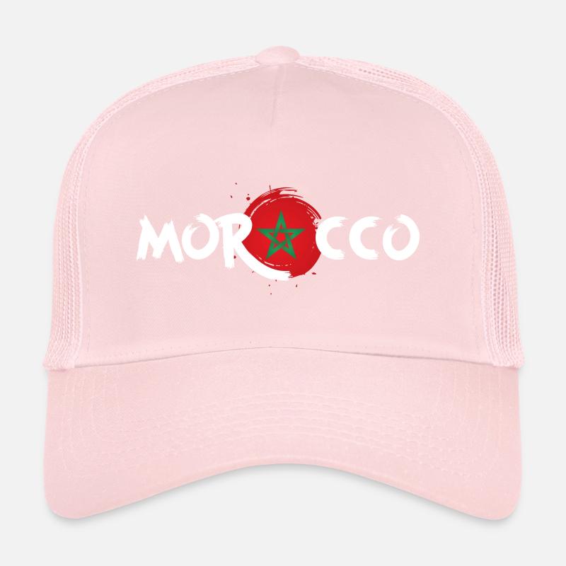 morocco design morocco Trucker Cap