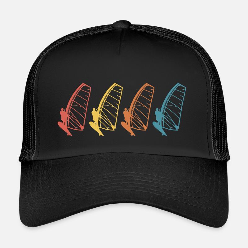windsurf windsurfing Casquette trucker 