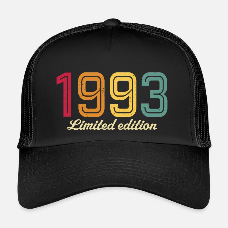 limited edition 1993 retro 1993 Trucker Cap